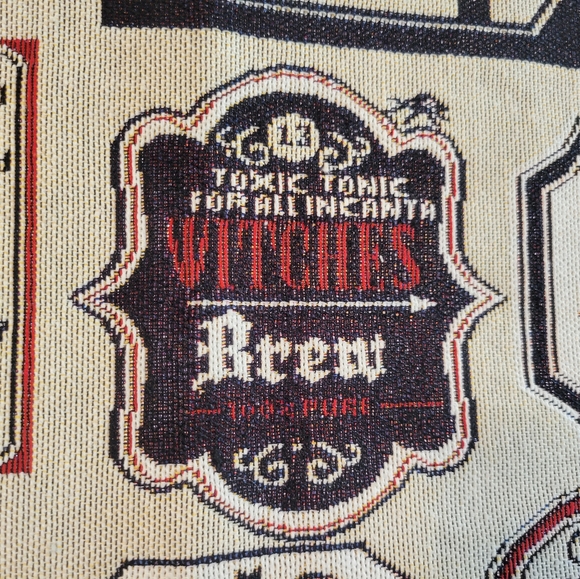 Witches Brew Holiday Table Runner Halloween 👾🎉 BUNDLE AND SAVE - Picture 3 of 9